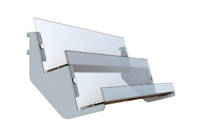 Expositor para revistas e jornais - ACR�LICO